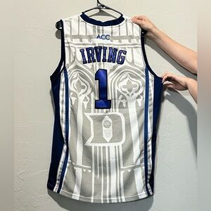 Kyrie Irving Nike Elite Unisex L Duke Basketball Jersey